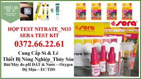 Hộp test NO3 Sera giá tốt