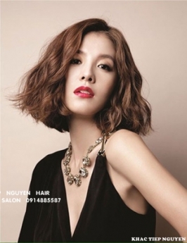 29 màu nhuộm tóc nâu tây hot trend, Joelle Rich, Free Fire - Học nghề tóc Tiệp Nguyễn Joelle Rich