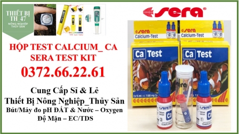 Hộp test Calcium Ca sera