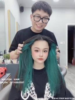 Top 16 màu nhuộm tóc Joelle Rich xu hướng hot trend 2022 - Học nghề tóc Tiệp Nguyễn