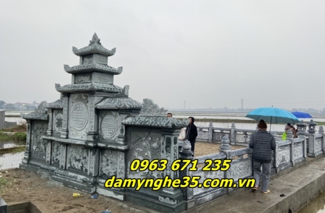 30 Mẫu lăng mộ bằng đá đẹp bán tại Bên Tre
