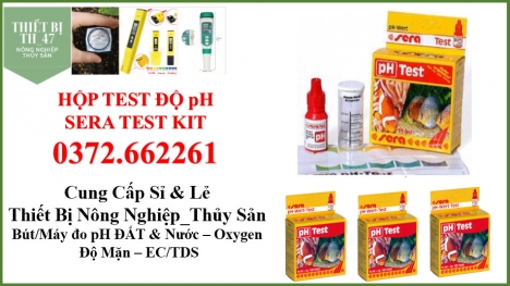 Bộ test pH Sera