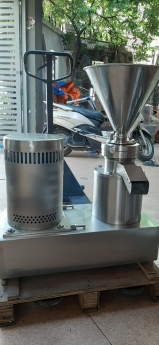 Máy  nghiền ớt làm tương, máy nghiền dịch sệt, máy nghiền kem đặc, máy nghiền tương ớt