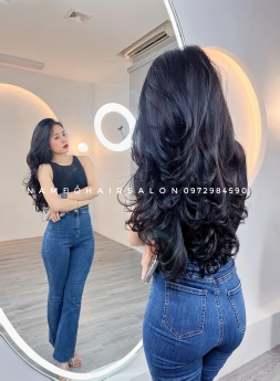 Uốn Phục Hồi,Địa Chỉ Cắt Tỉa Tóc Dài Uy Tín Giá Rẻ Hoài Đức - Nam Đỗ Hair Salon
