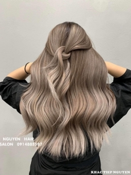 65 màu nhuộm tóc nâu tây hot trend, Joelle Rich, Free Fire - Học nghề tóc Tiệp Nguyễn Joelle Rich