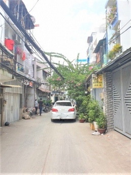 QUÁ RẺ! BÁN NHÀ MÃ LÒ BÌNH TÂN HXH THÔNG GẦN COOPMART, 2 TẦNG 64M2 CHỈ 4TỶ