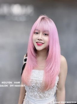 78 màu nhuộm tóc nâu tây hot trend, Joelle Rich, Free Fire - Học nghề tóc Tiệp Nguyễn Joelle Rich
