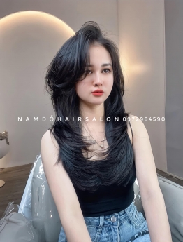 Uốn Phục Hồi,Địa Chỉ Cắt Tỉa Tóc Dài Đẹp Giá Rẻ Hoài Đức - Nam Đỗ Hair Salon