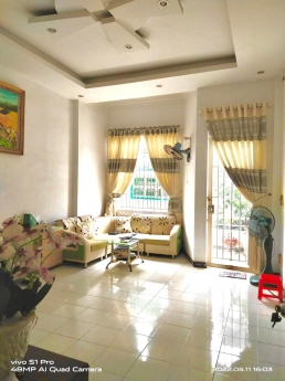 NHÀ MẶT TIỀN HẺM 6M, LÊ VĂN THỌ, KHU KINH DOANH SẦM UẤT, GẦN CHỢ THẠCH ĐÀ - GÒ VẤP