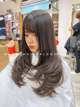 Uốn Cụp Tóc Dài, Địa Chỉ Làm Tóc Uy Tín Giá Rẻ Hoài Đức - Nam Đỗ Hair Salon