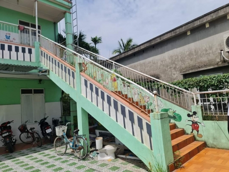 bán nhà tại tiểu trà Hưng Đạo Dương Kinh giá 21 tr