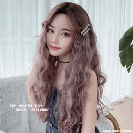 72 kiểu nhuộm tóc Joelle Rich xu hướng hot trend 2022 - Học nghề tóc Tiệp Nguyễn
