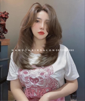 Top Salon Uốn Phục Hồi Tóc Dài Layer Đẹp Giá Rẻ Hoài Đức - Nam Đỗ Hair Salon