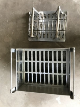 Khuôn kem chuối, khuôn kem inox, khuôn làm kem cứng