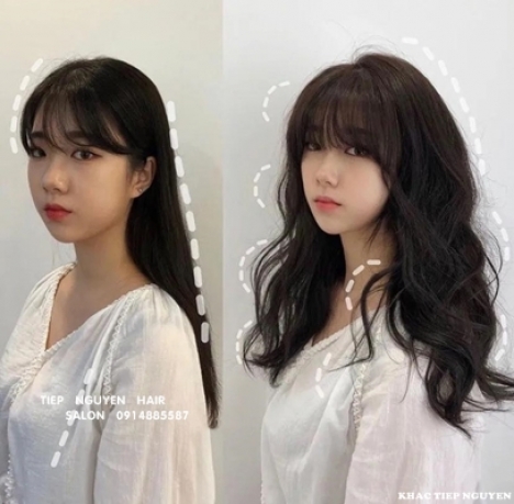 78 kiểu nhuộm tóc Joelle Rich xu hướng hot trend 2022 - Học nghề tóc Tiệp Nguyễn