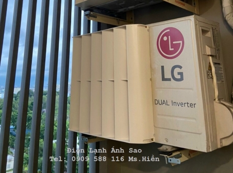 Máy lạnh treo tường LG Inverter - Công Ty Ánh Sao