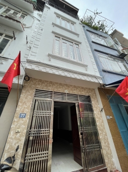 NHÀ NGÕ PHỐ TRẦN BÌNH 33M2 4 TẦNG 3,6 TỶ