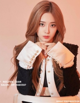 100 kiểu nhuộm tóc Joelle Rich xu hướng hot trend 2022 - Học nghề tóc Tiệp Nguyễn