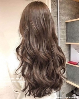 59 màu nhuộm tóc nâu tây hot trend, Joelle Rich, Free Fire - Học nghề tóc Tiệp Nguyễn Joelle Rich