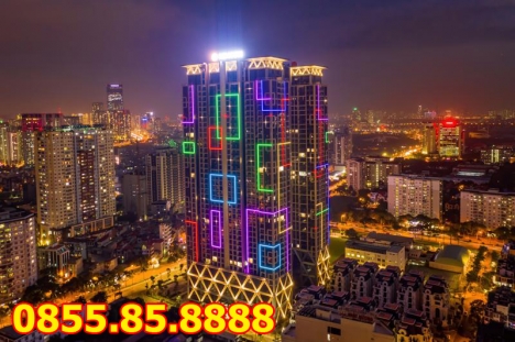 Chính chủ bán liền kề HD Mon - The Zei Mỹ Đình 96m x 7T thang máy full nội thất chỉ hơn 34 tỷ