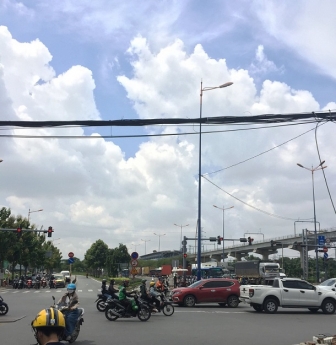 SIÊU PHẨM VIP Xa Lộ Hà Nội  Quânj 9 140m2 Nhà 1 Hầm 5 Tầng BTCT Nhỉnh 18 Tỷ