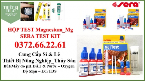 Test Magnesium Test Mg, Sera Đức