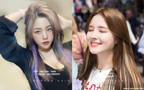 Top 20 màu nhuộm tóc Joelle Rich xu hướng hot trend 2022 - Học nghề tóc Tiệp Nguyễn