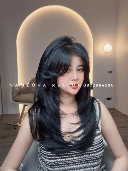 Uốn Phục Hồi,Địa Chỉ Cắt Tỉa Tóc Dài Đẹp Giá Rẻ Hoài Đức - Nam Đỗ Hair Salon