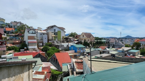 Bán gấp khách sạn 2 mặt tiền đường nhựa, P4, Đà Lạt giá 12.5 tỷ