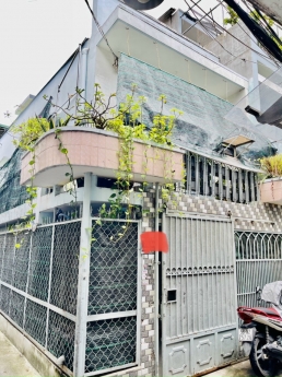 Ngay BV Hông Đức , Quang Trung Gò Vấp , 52m2 , 2 tầng , hẻm thông 3m , 2ty95