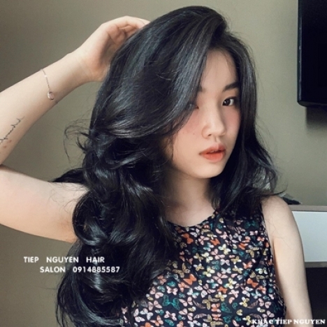 7 màu nhuộm tóc nâu tây hot trend, Joelle Rich, Free Fire - Học nghề tóc Tiệp Nguyễn Joelle Rich
