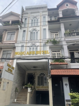 Bán Gấp Khách Sạn 29 Sầm Sơn p4 Quận Tân Bình