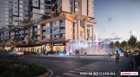 Bán nhanh căn 92m2 Diamond Alnata tặng nội thất và chiết khấu nhận nhà gần 100tr