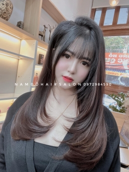 Uốn Cụp Phồng,Địa Chỉ Cắt Tỉa Tóc Layer Dài Đẹp Giá Rẻ Hoài Đức - Nam Đỗ Hair Salon