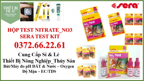 Test Nitrate (NO3) Sera- Đức