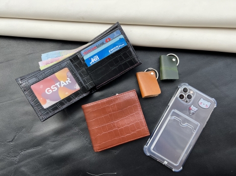 Ví Mini Vân Cá - Tận Xưởng Không Qua Trung Gian