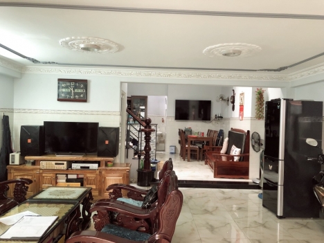 Bán Nhà 95m2, 5.5 x17m HXH, Tân Bình