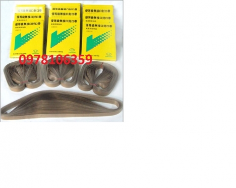 Dây nhiệt máy hàn túi liên tục, dây ép miệng máy ép bao nilon, dây nhiệt 37.5cm/ 38.5cm