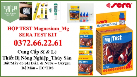 Test Magnesium Test Mg, Test Sera_Đức