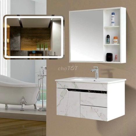 Bộ Tủ Lavabo PVC - SGCI