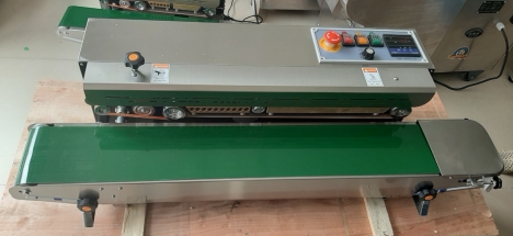 Máy hàn túi Pe liên tục, máy ép túi nilon, máy hàn túi  thực phẩm, máy ép bao bì mỏng liên tục