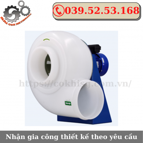 QUẠT HÚT CHỊU ACID