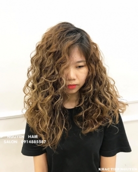 53 màu nhuộm tóc nâu tây hot trend, Joelle Rich, Free Fire - Học nghề tóc Tiệp Nguyễn Joelle Rich