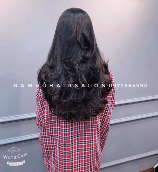 Uốn Xoăn,Địa Chỉ Cắt Tỉa Tóc Dài Đẹp Giá Rẻ Hoài Đức - Nam Đỗ Hair Salon