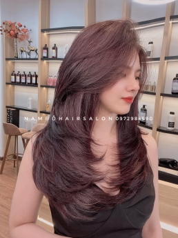Uốn Cụp Phồng,Địa Chỉ Cắt Tỉa Tóc Layer Dài Đẹp Giá Rẻ Hoài Đức - Nam Đỗ Hair Salon
