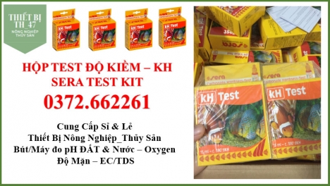 Hộp test kiềm sera
