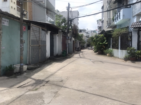 Nhà Nhỏ SHR Nơ Trang Long P.13 HXH
