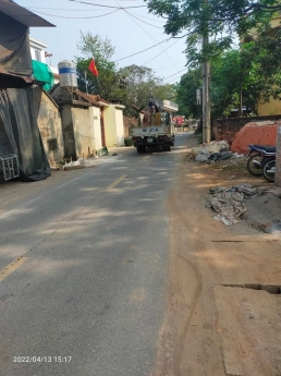 BÁN ĐẤT ĐỒNG TRÚC - THẠCH THẤT - 3 BƯỚC RA ĐẠI LỘ THĂNG LONG - MẶT ĐƯỜNG LỚN - KIM DOANH