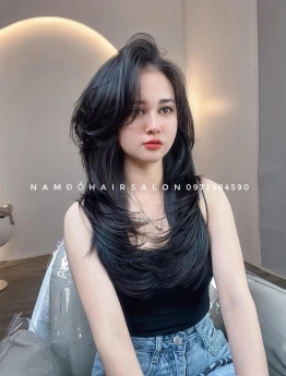 Top Salon Uốn Phục Hồi Tóc Dài Uy Tín Giá Rẻ Hoài Đức - Nam Đỗ Hair Salon
