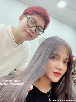 Top 8 màu nhuộm tóc Joelle Rich xu hướng hot trend 2022 - Học nghề tóc Tiệp Nguyễn
